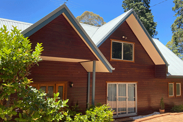 Exterior Timber Painting