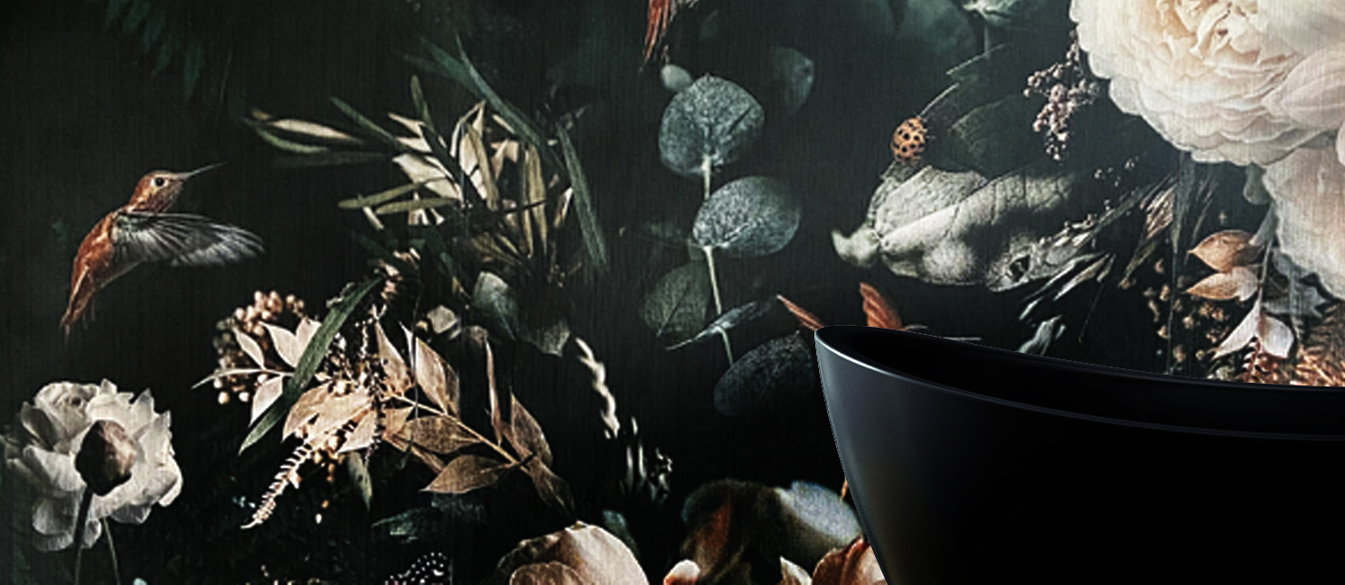 Wallpaper installation project